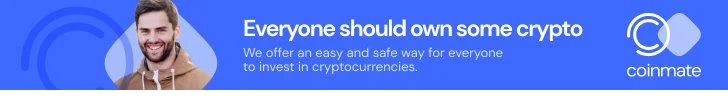 Coinmate — buy crypto in Czech Crowns