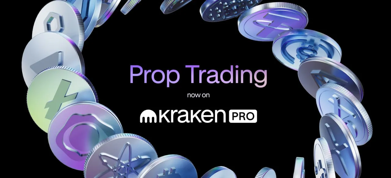 Prop Trading now on Kraken Pro