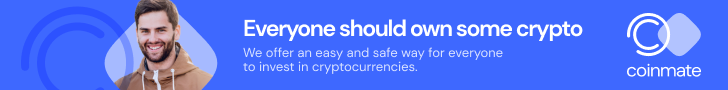 Coinmate — Everyone should own some crypto