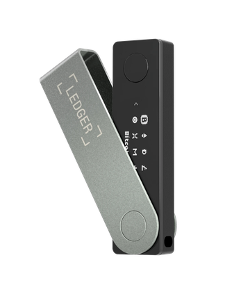 Ledger Nano X hardware wallet