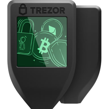 Trezor Model T hardware wallet